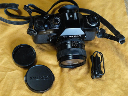 Contax Slr Camera (Film) Rts