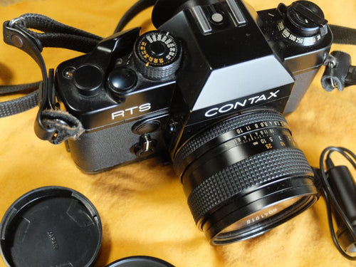 Contax Slr Camera (Film) Rts
