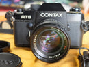 Contax Slr Camera (Film) Rts