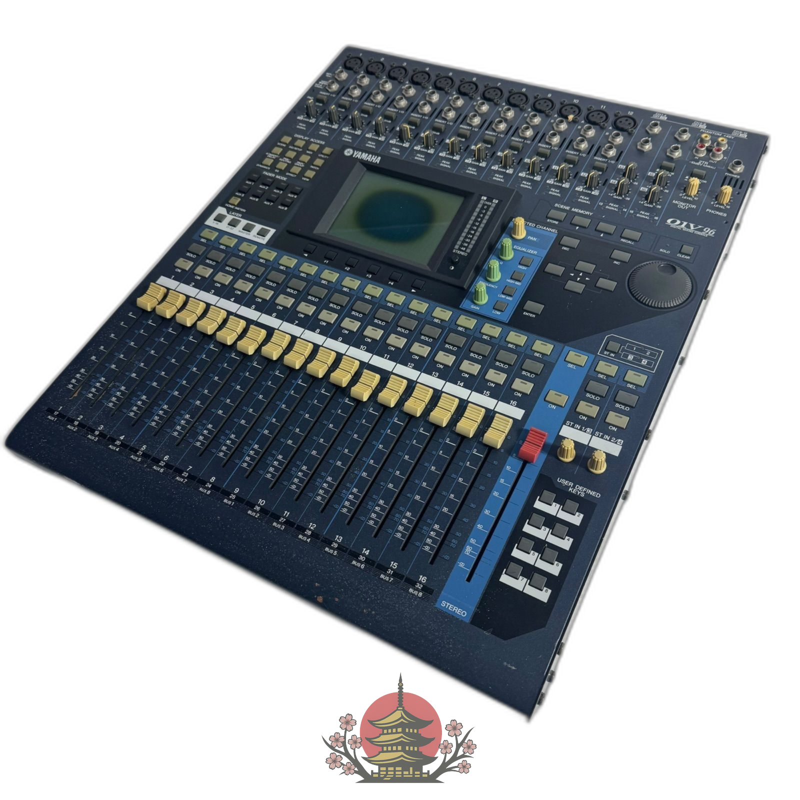 Yamaha Digital Mixer 01V96