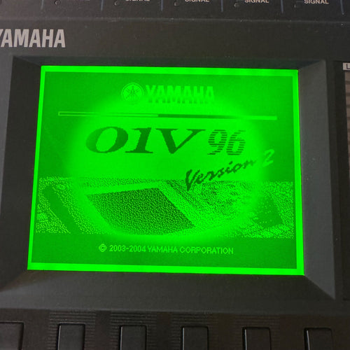 Yamaha Digital Mixer 01V96