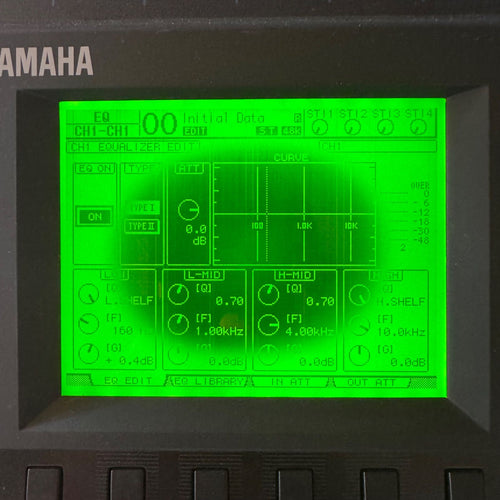 Yamaha Digital Mixer 01V96