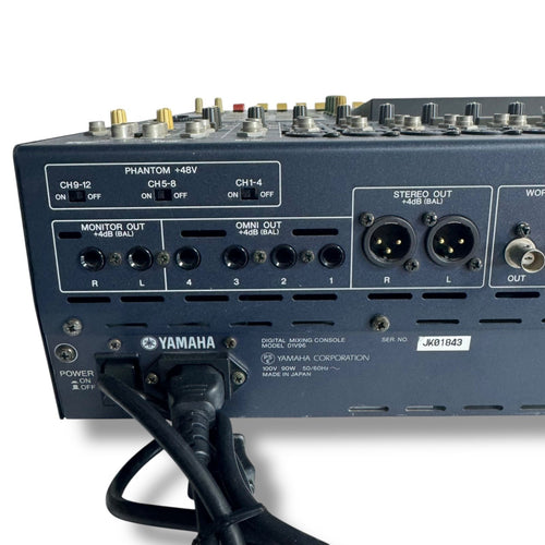 Yamaha Digital Mixer 01V96