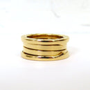 Bvlgari Ring B-Zero1 750 K18