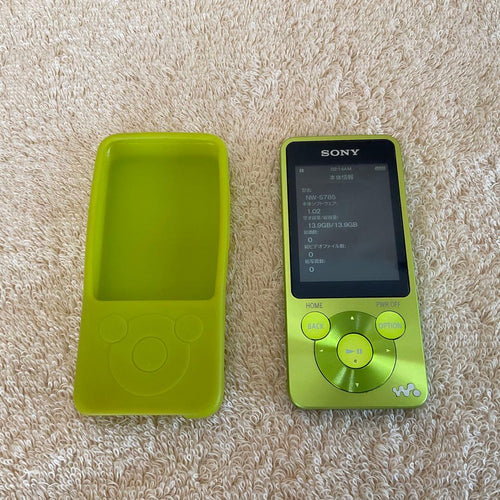 Sony Digital Audio Player Nw-S785