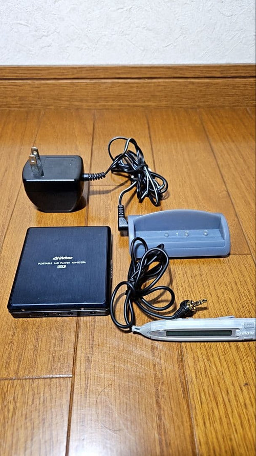 Portable Md Players Victor Xm-B22Pa