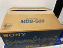 Sony Cd Md Cassette Deck Mds-S39