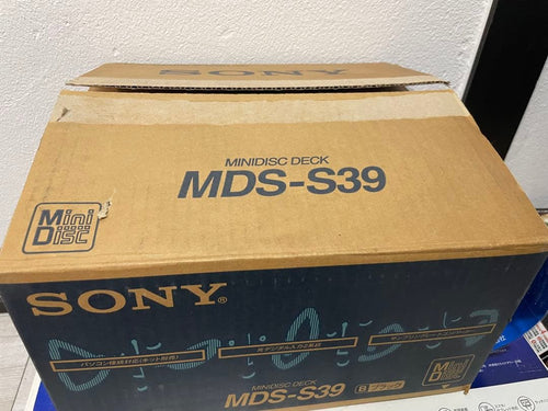 Sony Cd Md Cassette Deck Mds-S39
