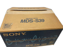 Sony Cd Md Cassette Deck Mds-S39