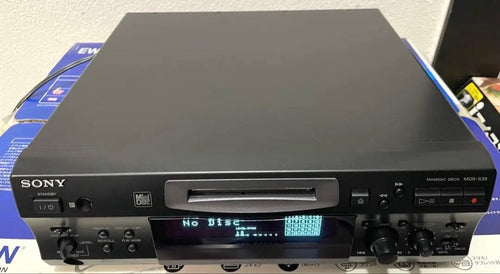 Sony Cd Md Cassette Deck Mds-S39