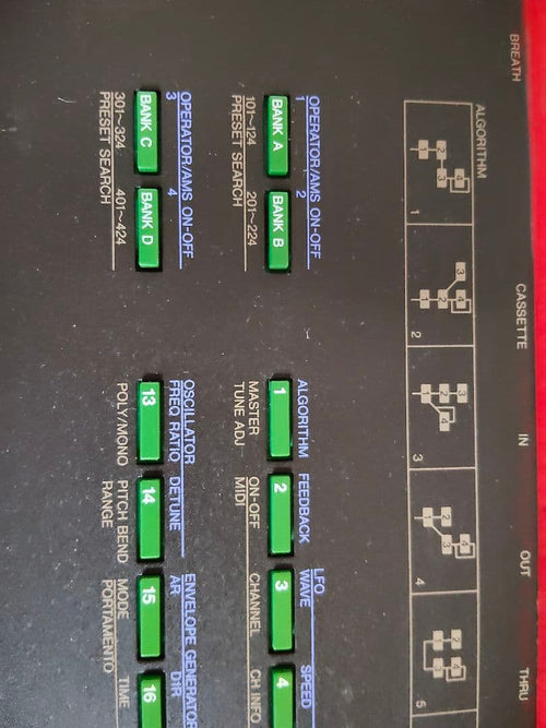Yamaha Other Dx27 61