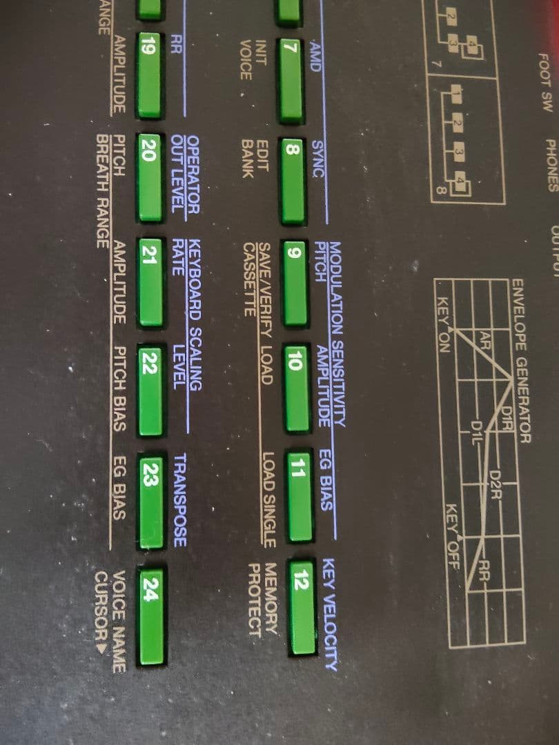 Yamaha Other Dx27 61