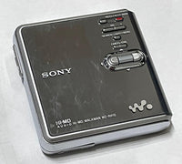 Sony Portable Md Players Mz-Rh10 Walkman