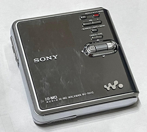 Sony Portable Md Players Mz-Rh10 Walkman