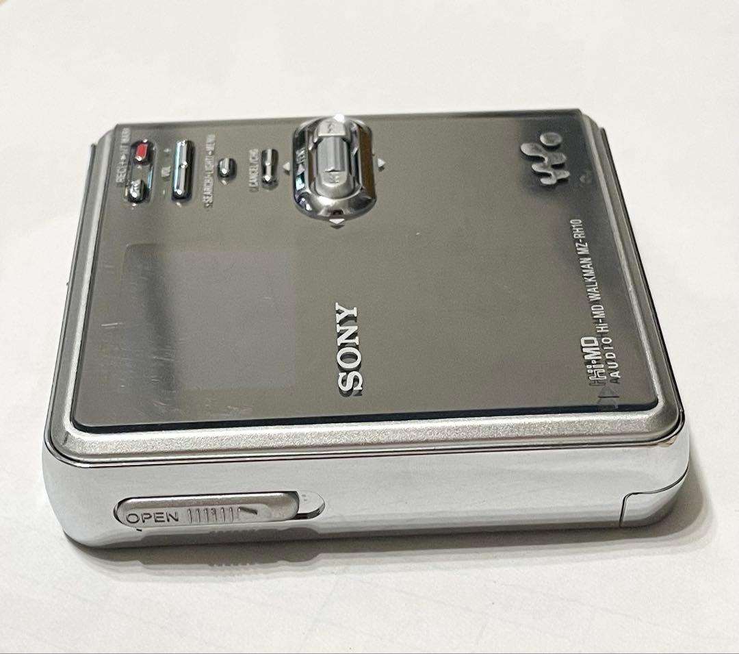 Sony Portable Md Players Mz-Rh10 Walkman