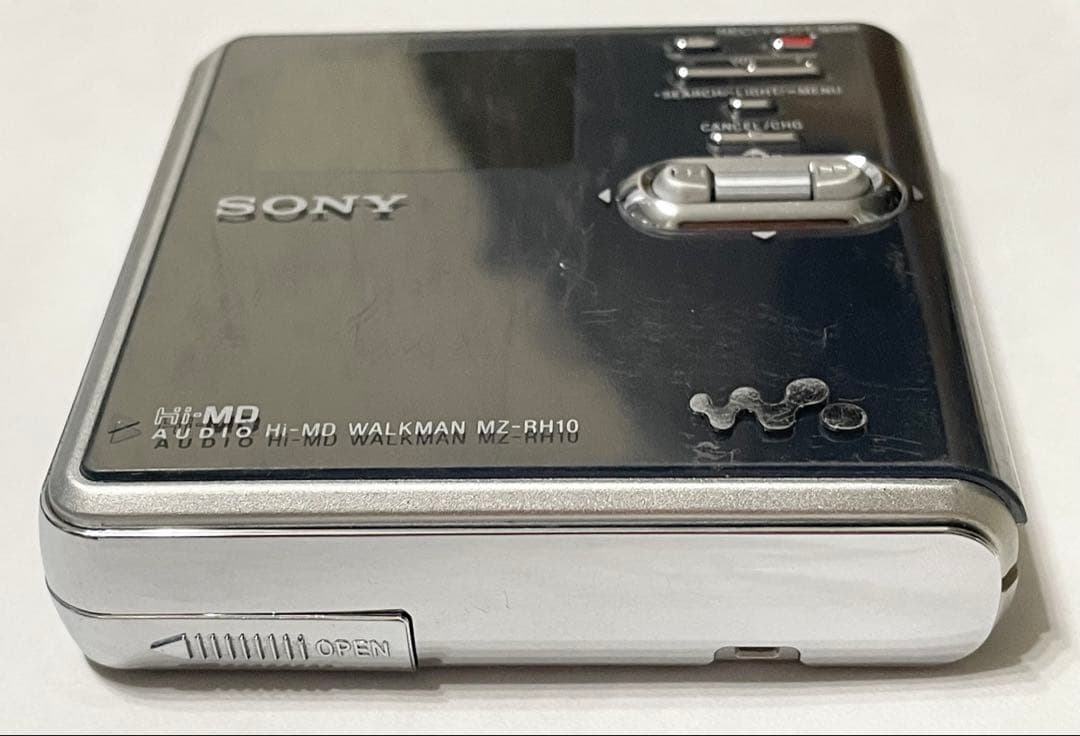 Sony Portable Md Players Mz-Rh10 Walkman