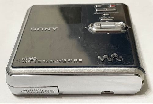 Sony Portable Md Players Mz-Rh10 Walkman