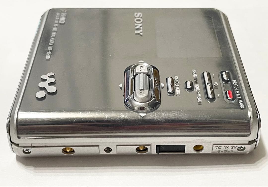 Sony Portable Md Players Mz-Rh10 Walkman