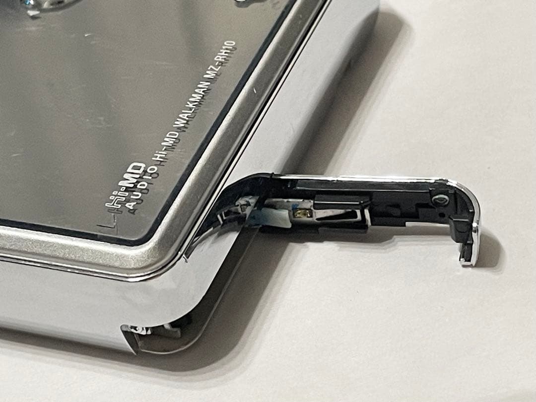 Sony Portable Md Players Mz-Rh10 Walkman