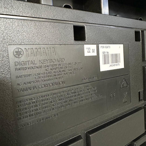 Yamaha Other Psr-E473 61