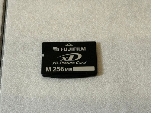 Xd Picture Card M 256Mb Fujifilm