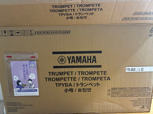 Yamaha Trumpets Ytr-850S