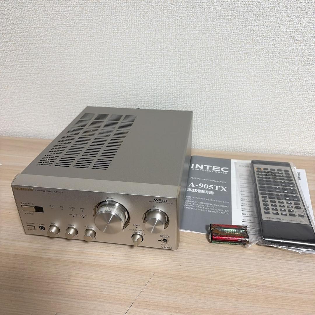 Integrated Amplifiers Onkyo A-905Tx(S) Intec205