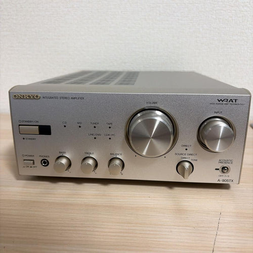 Integrated Amplifiers Onkyo A-905Tx(S) Intec205