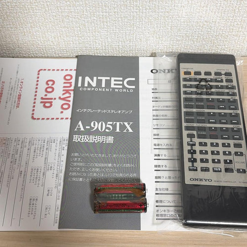 Integrated Amplifiers Onkyo A-905Tx(S) Intec205