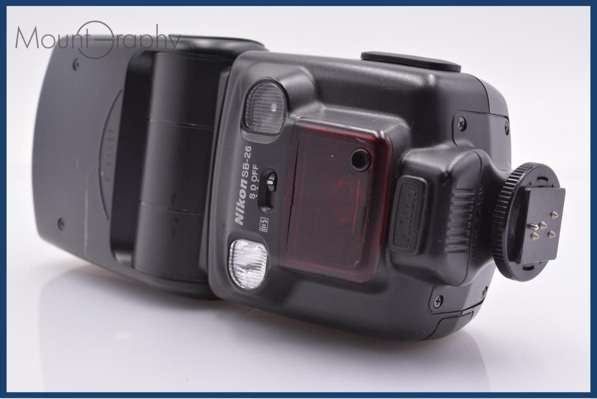 Strobe Nikon Sb-26 #Yk7754