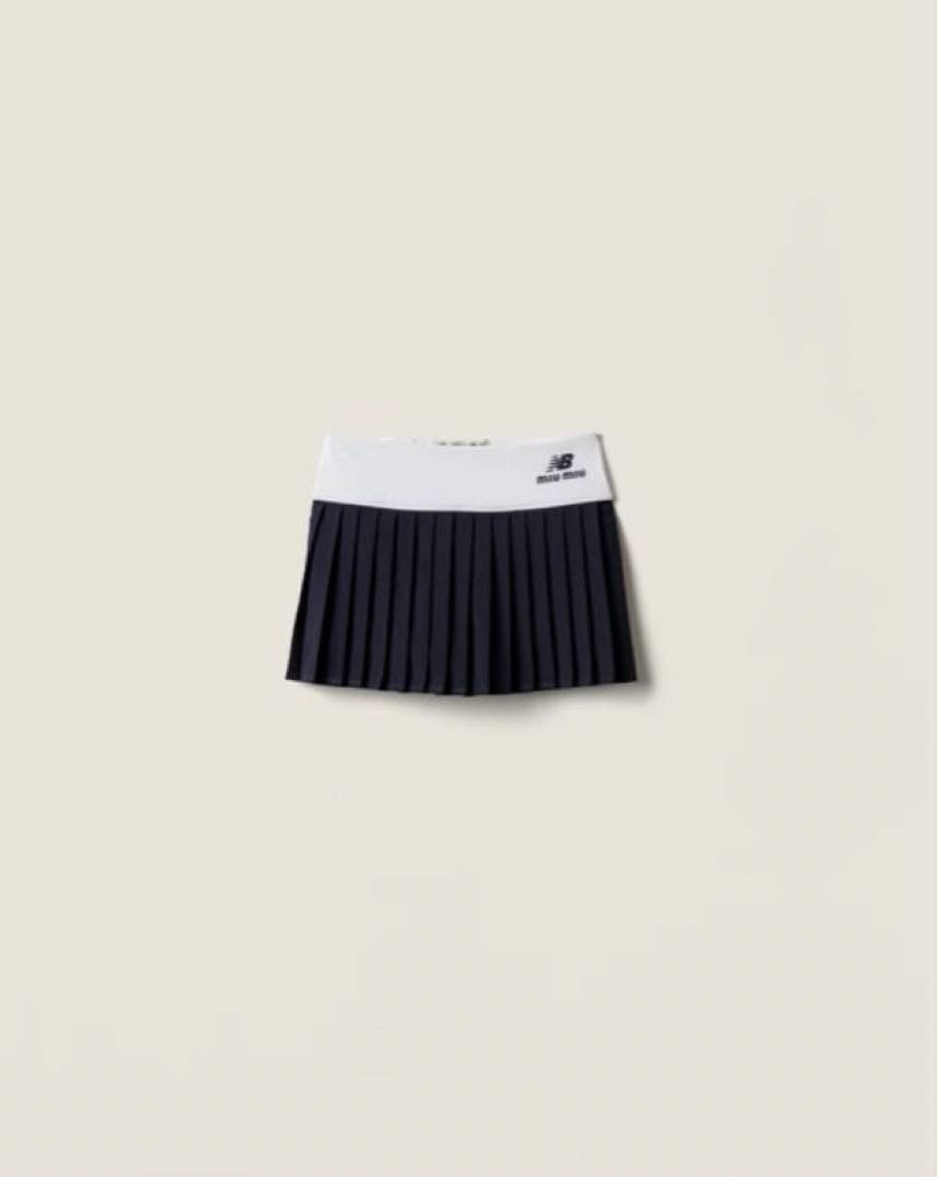 Miu Pleated Skirts