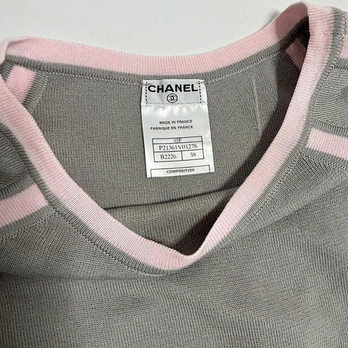 Chanel Short-Sleeve T