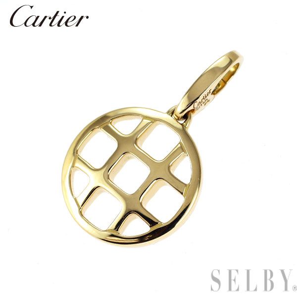 Cartier Necklace K18Yg