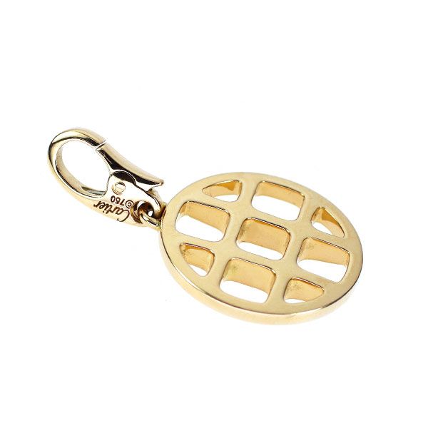 Cartier Necklace K18Yg