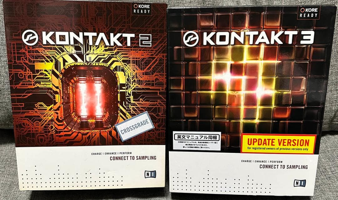 Software Sound Source Ni Kontakt 2+3