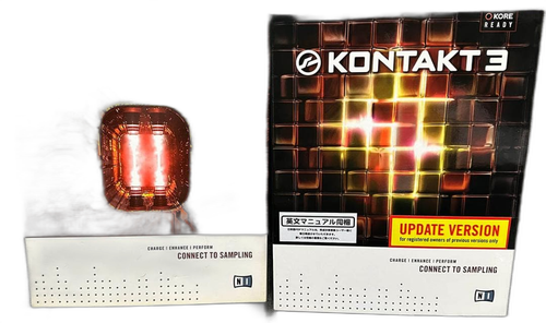 Software Sound Source Ni Kontakt 2+3