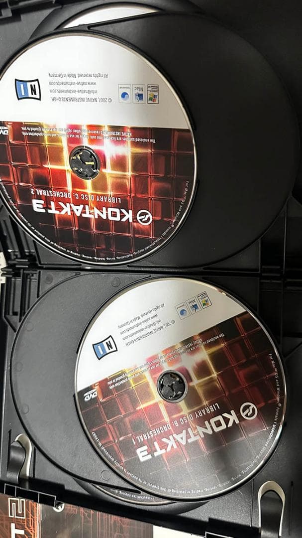 Software Sound Source Ni Kontakt 2+3