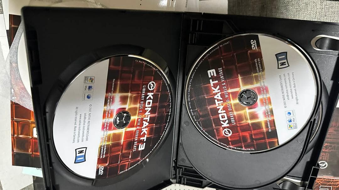 Software Sound Source Ni Kontakt 2+3