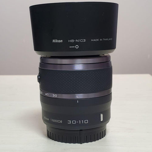 Nikon Lens (Zoom) 1 Nikkor Vr 30-110Mm F3.8-5.6
