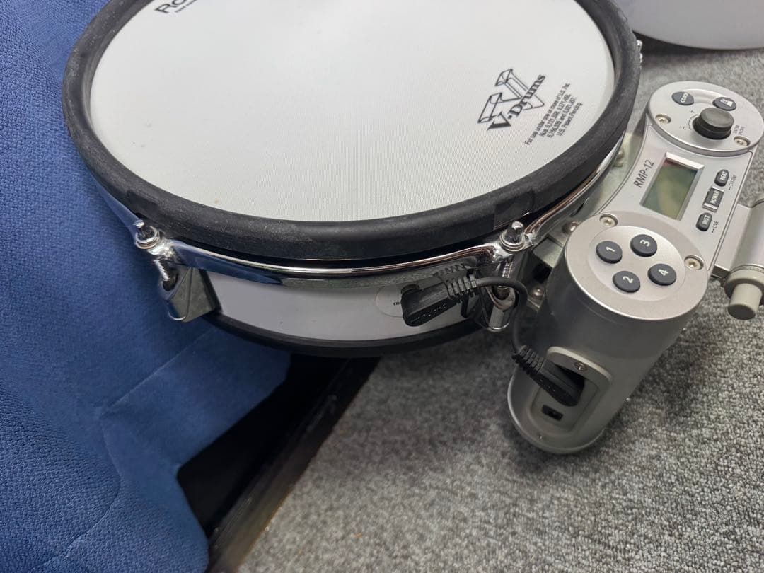 Roland Electronic Drums Rmp-12 Marching Percussion