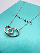 Tiffany Necklaces Sv925