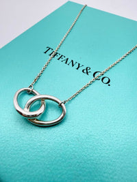 Tiffany Necklaces Sv925
