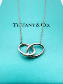 Tiffany Necklaces Sv925
