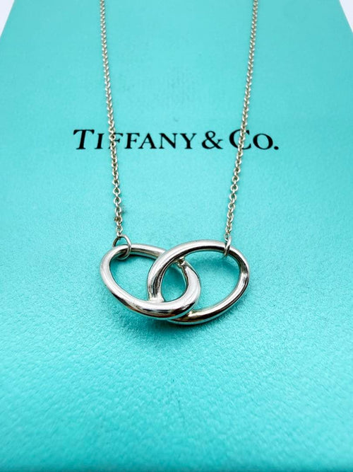 Tiffany Necklaces Sv925