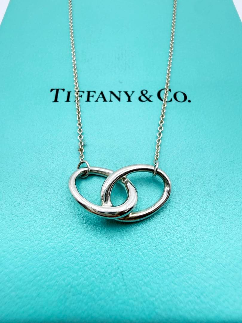 Tiffany Necklaces Sv925