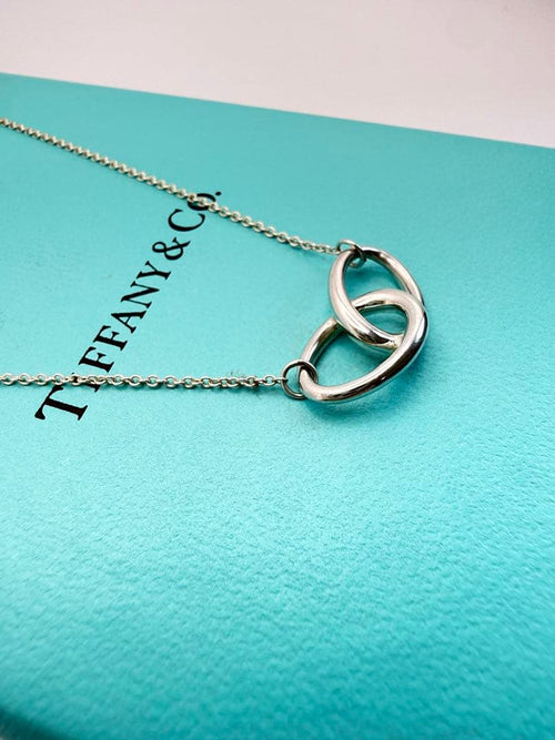 Tiffany Necklaces Sv925