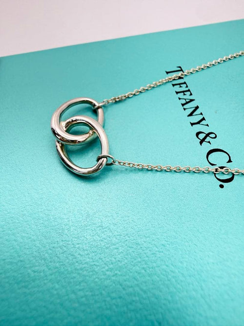Tiffany Necklaces Sv925