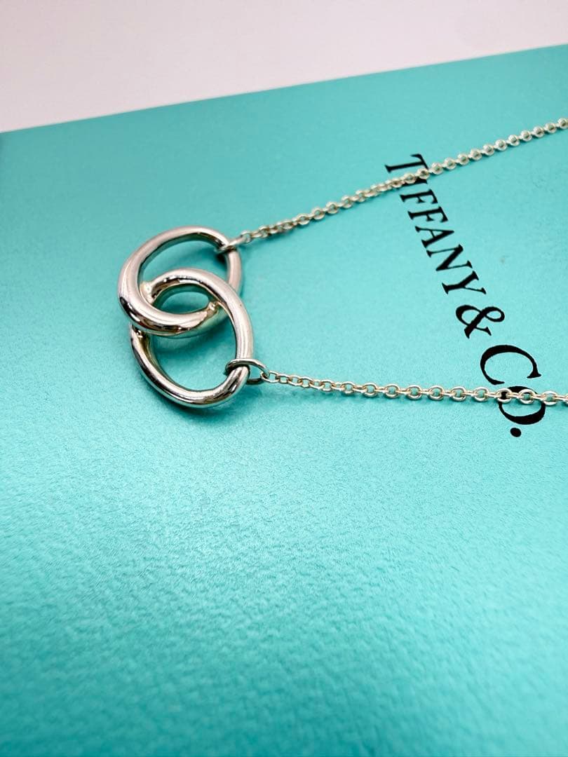 Tiffany Necklaces Sv925