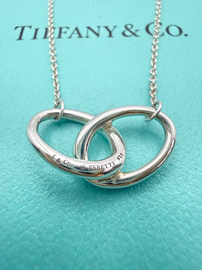 Tiffany Necklaces Sv925