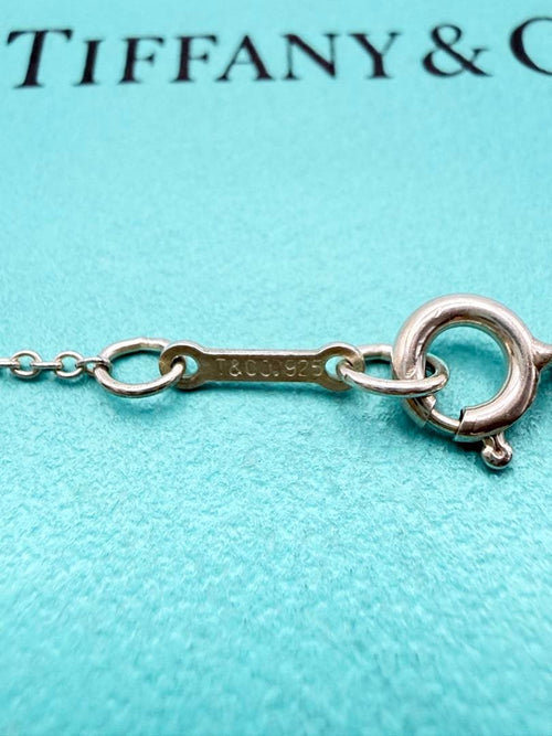 Tiffany Necklaces Sv925